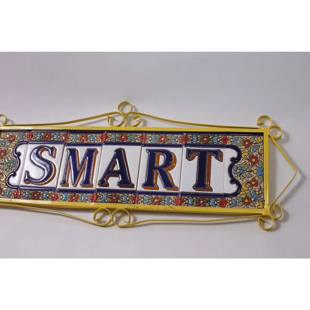 Smart Ceramic Tile Wall Hanging Sevilla Design Wall Decor ~ 260622-WH 1362